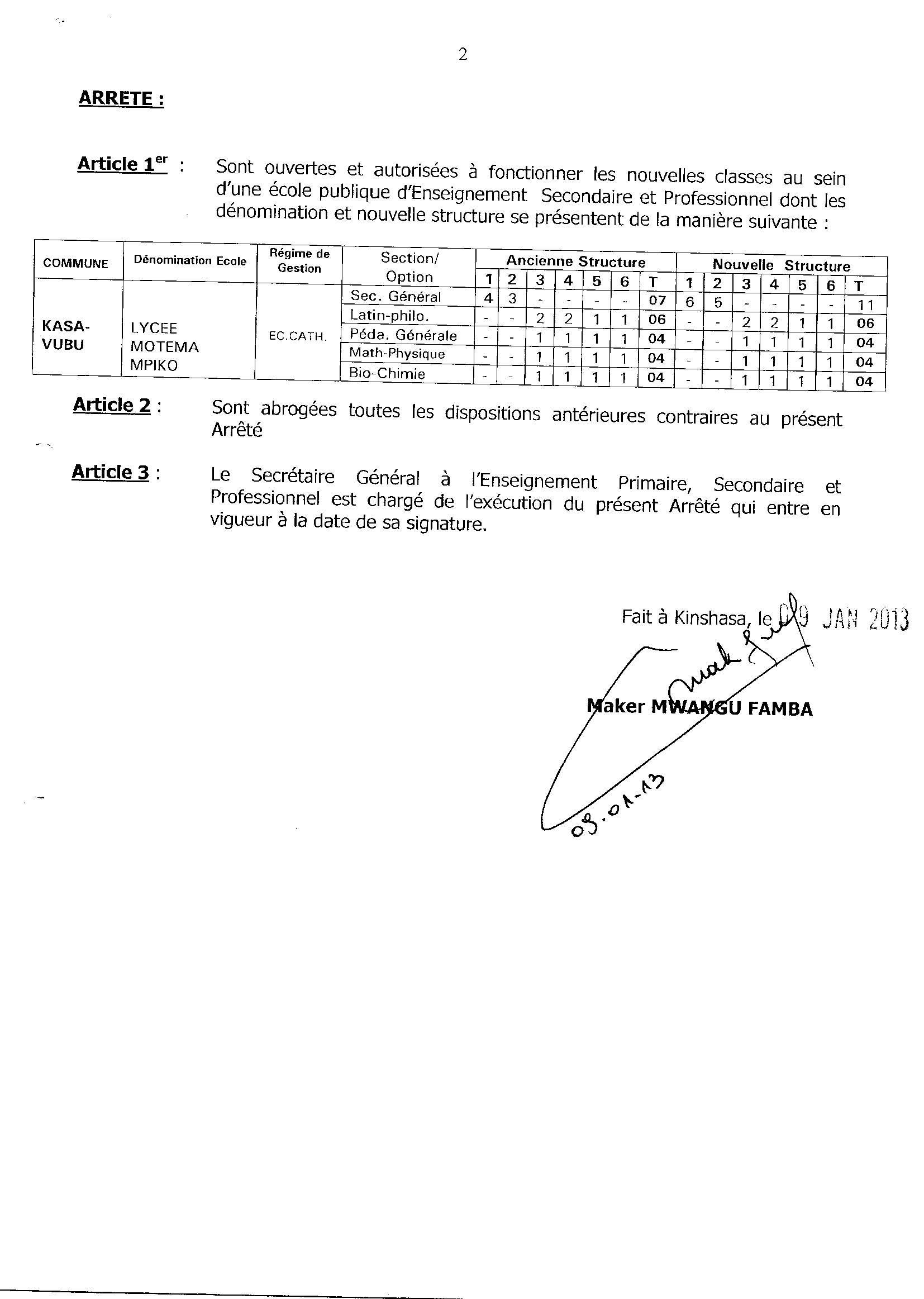 Aucune image