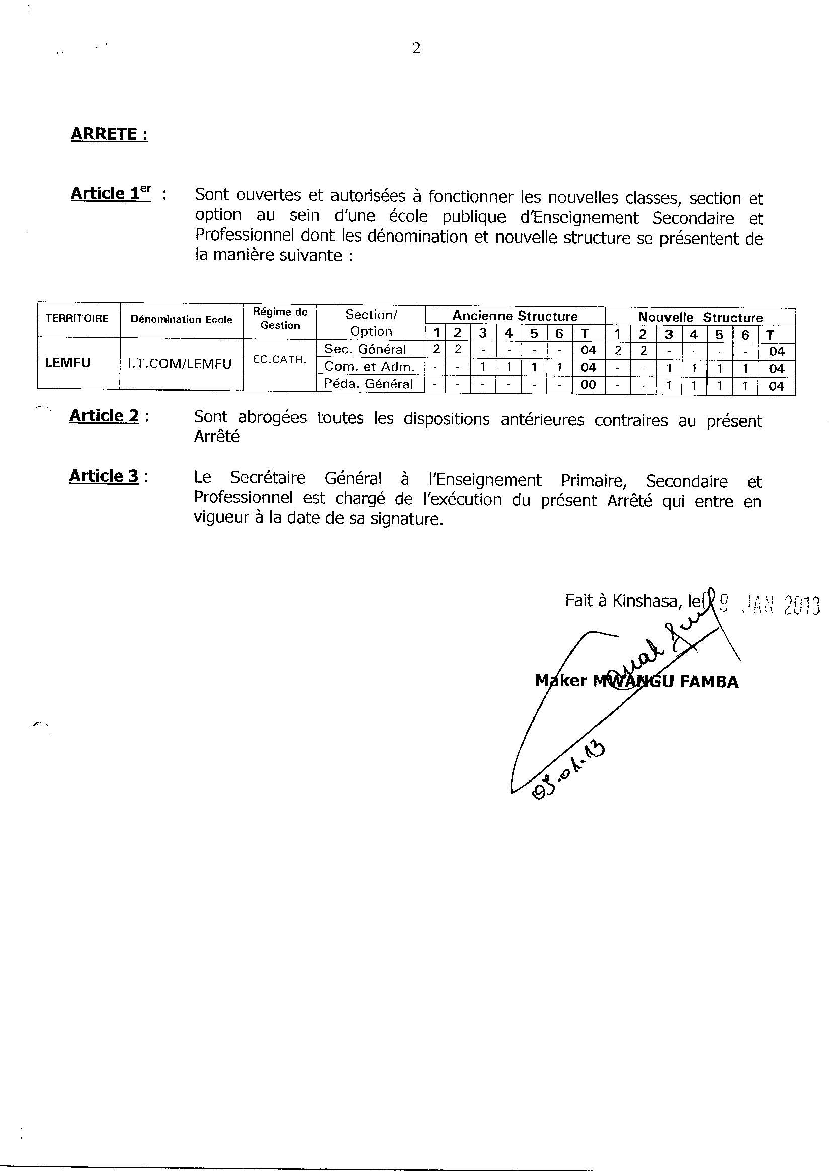 Aucune image