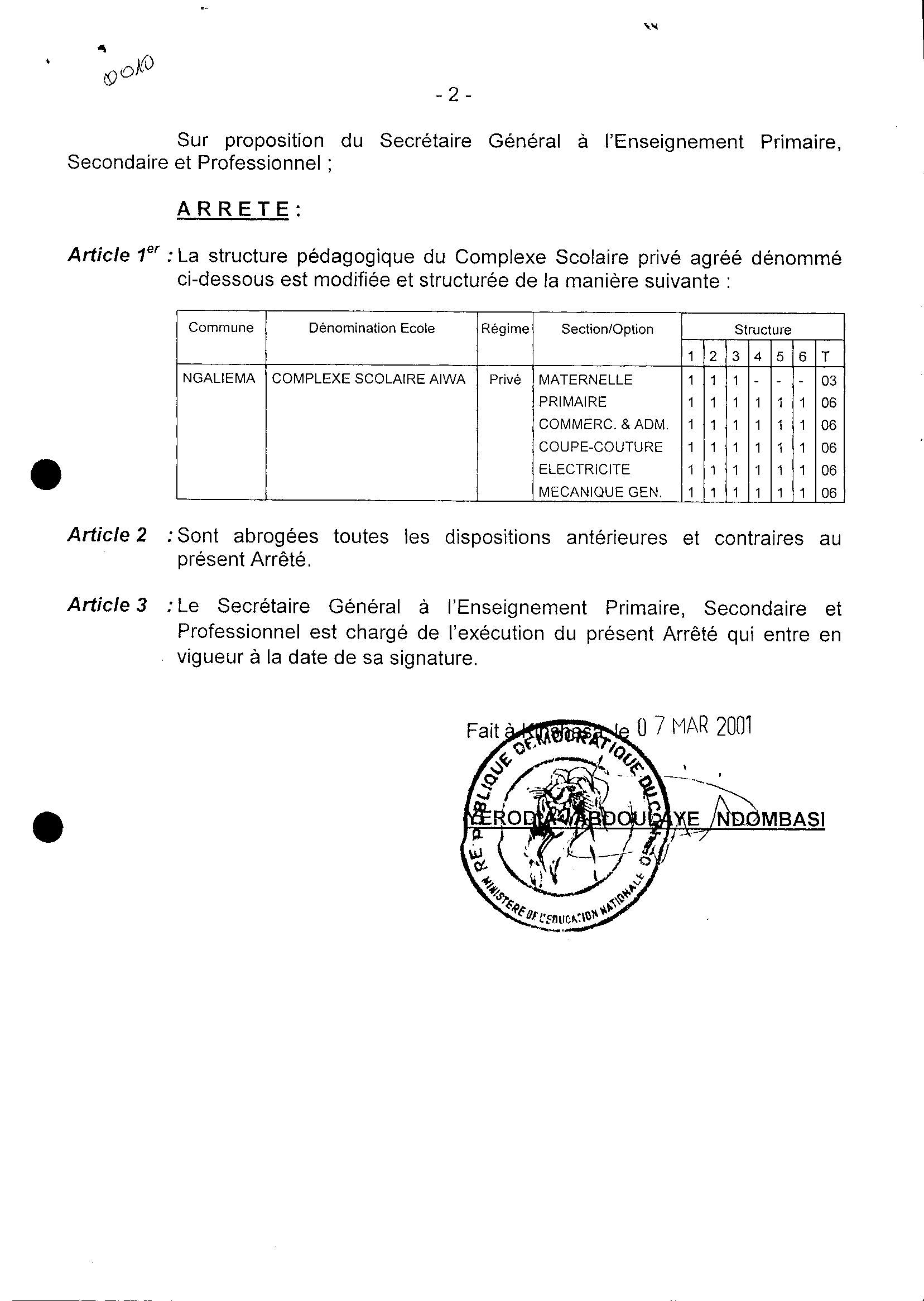 Aucune image