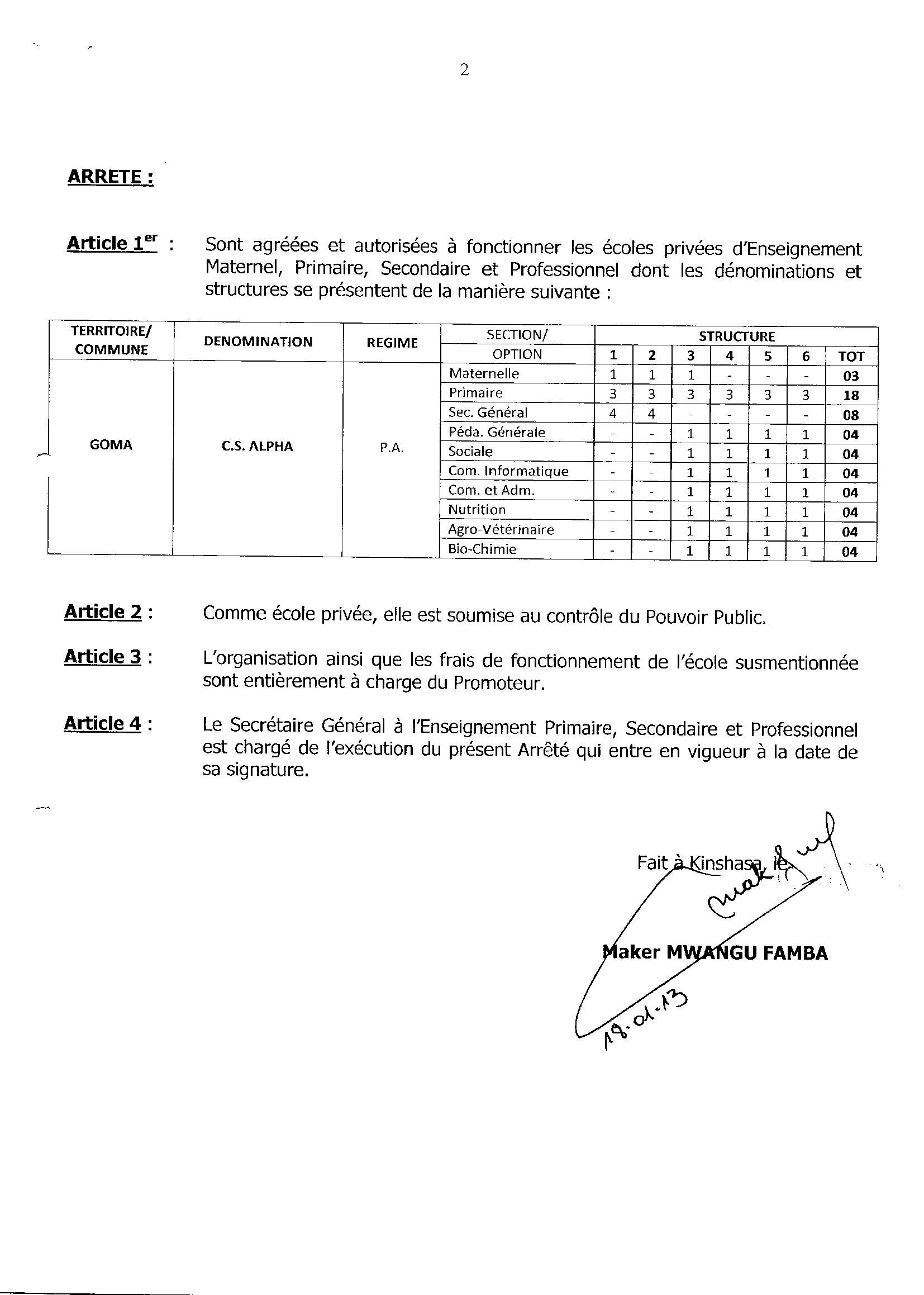 Aucune image