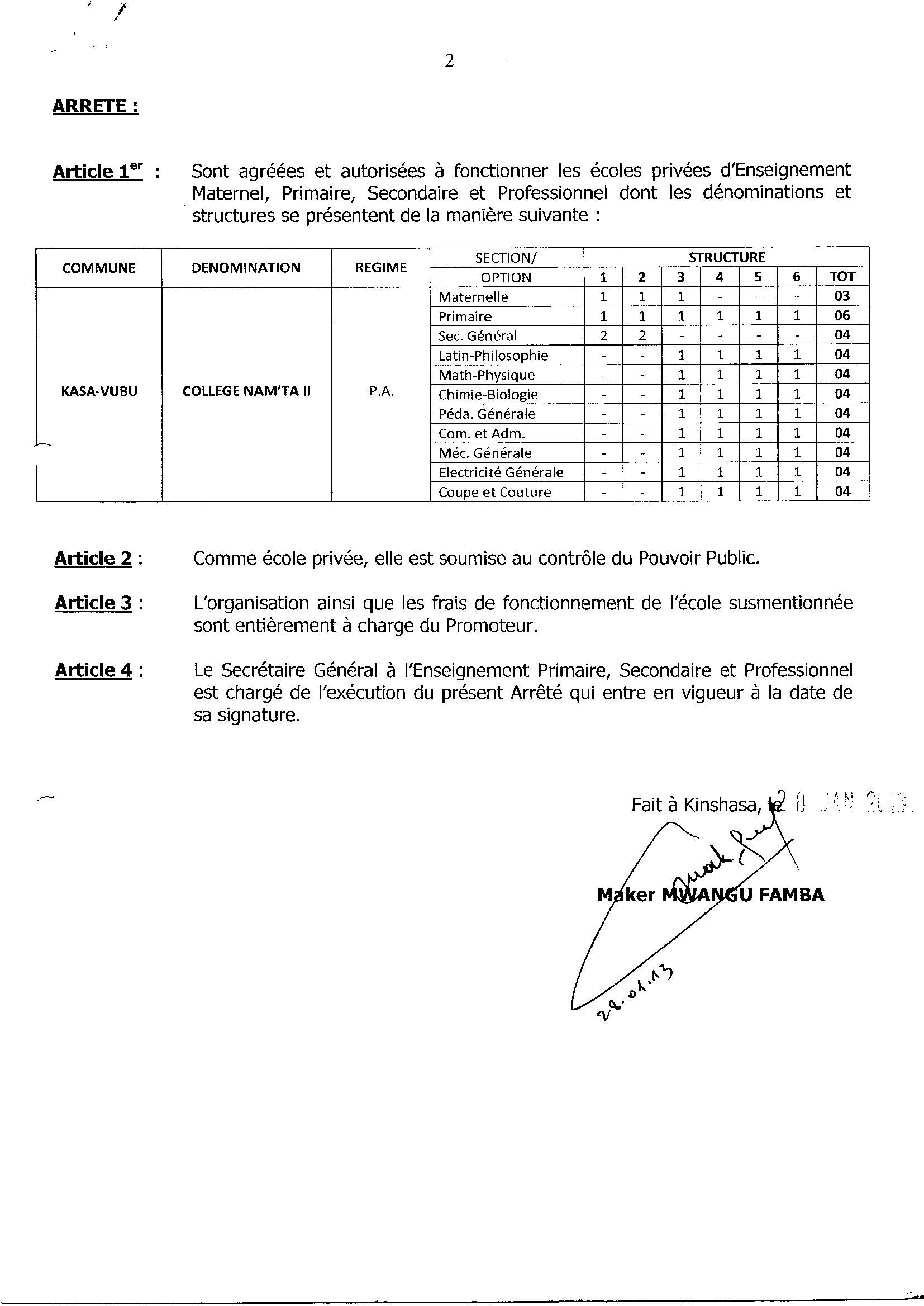 Aucune image