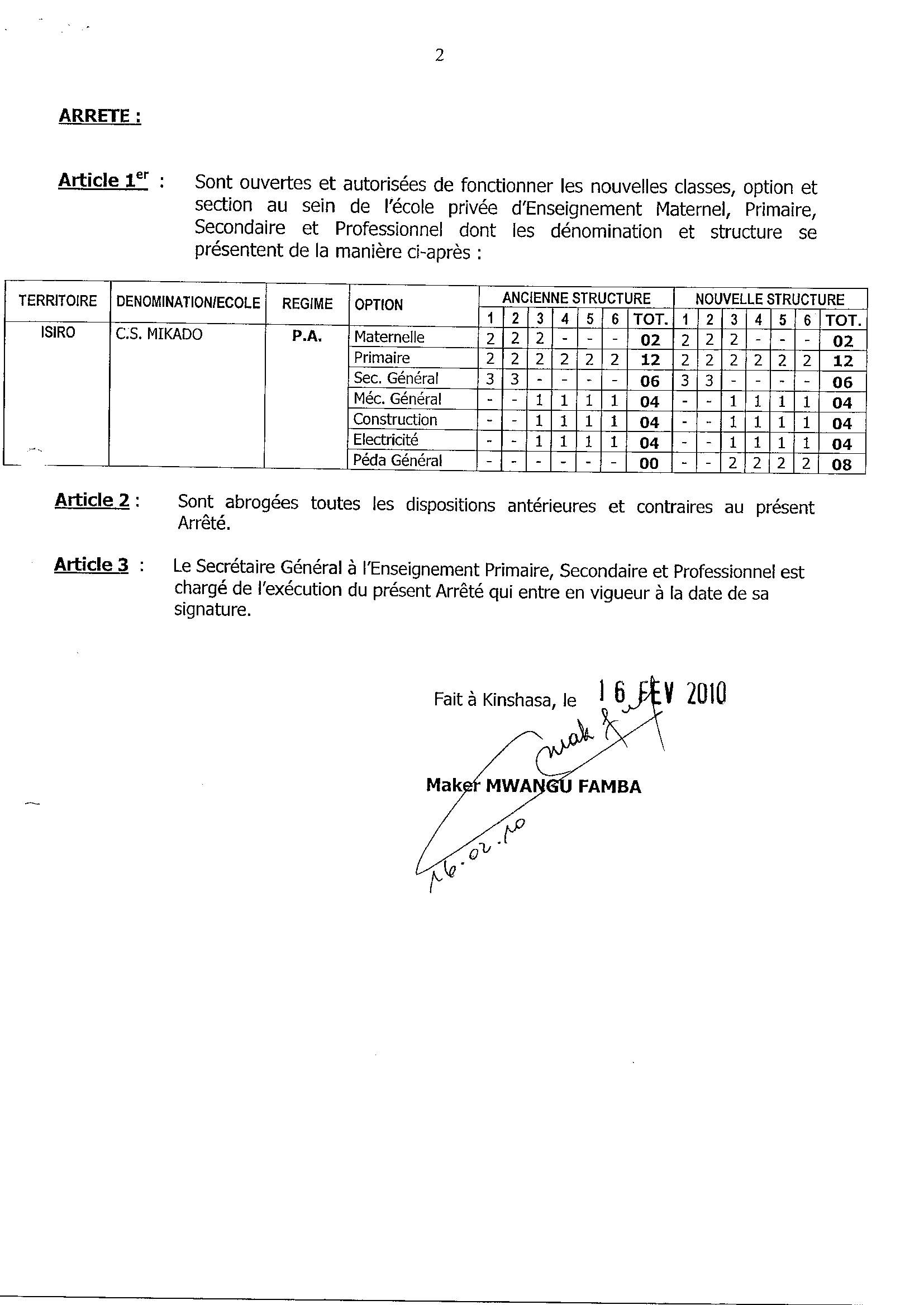 Aucune image
