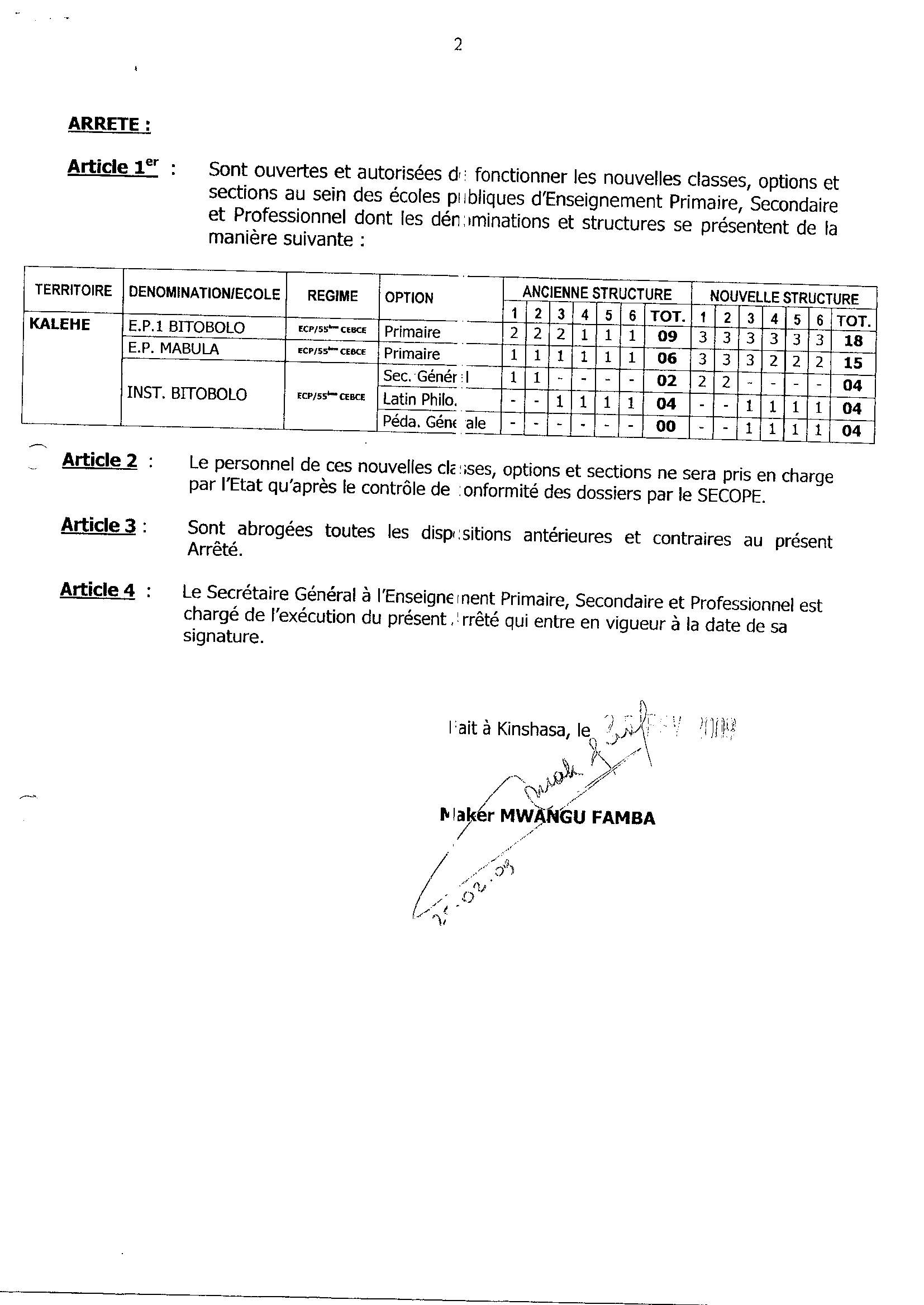 Aucune image