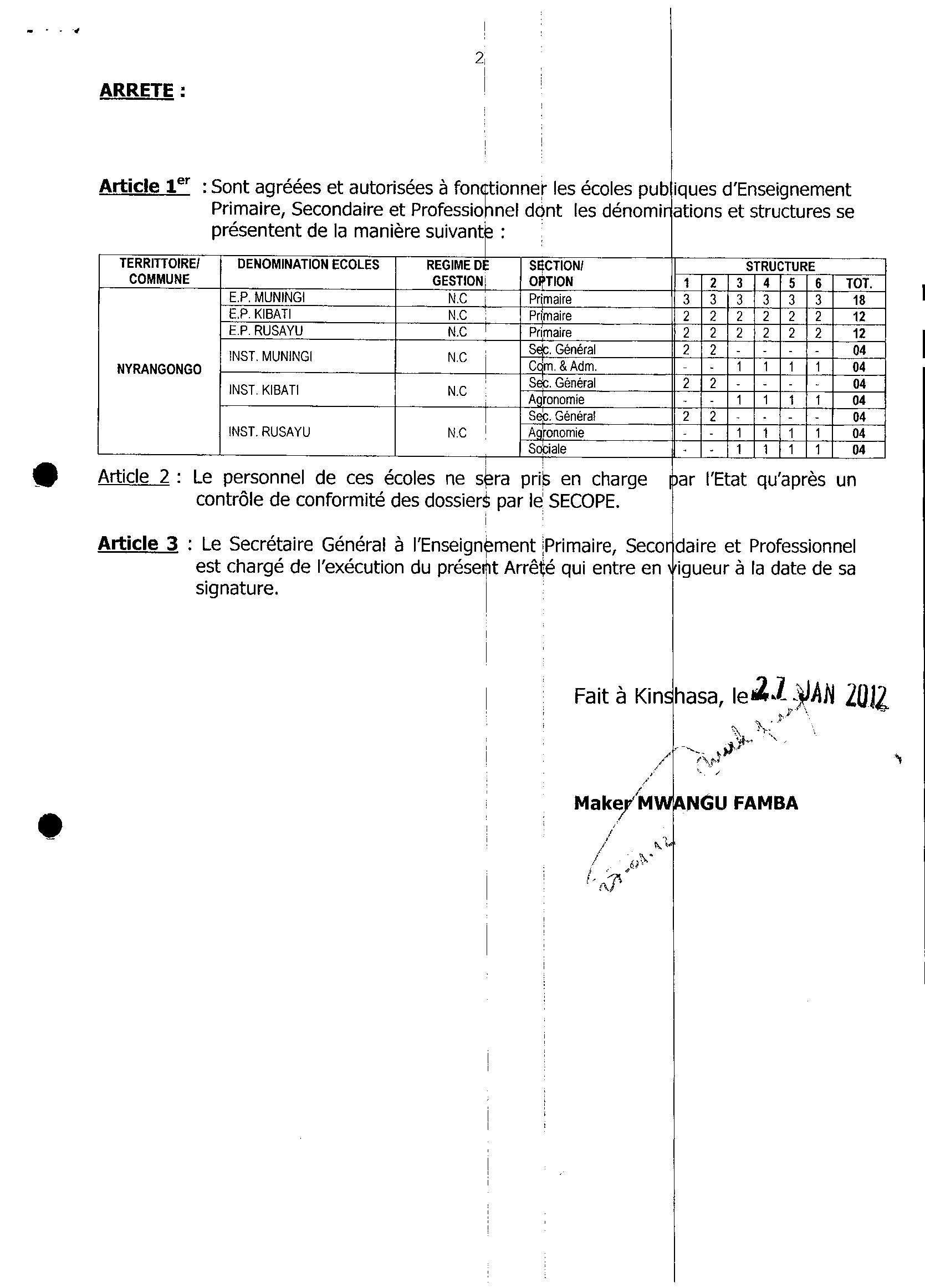 Aucune image