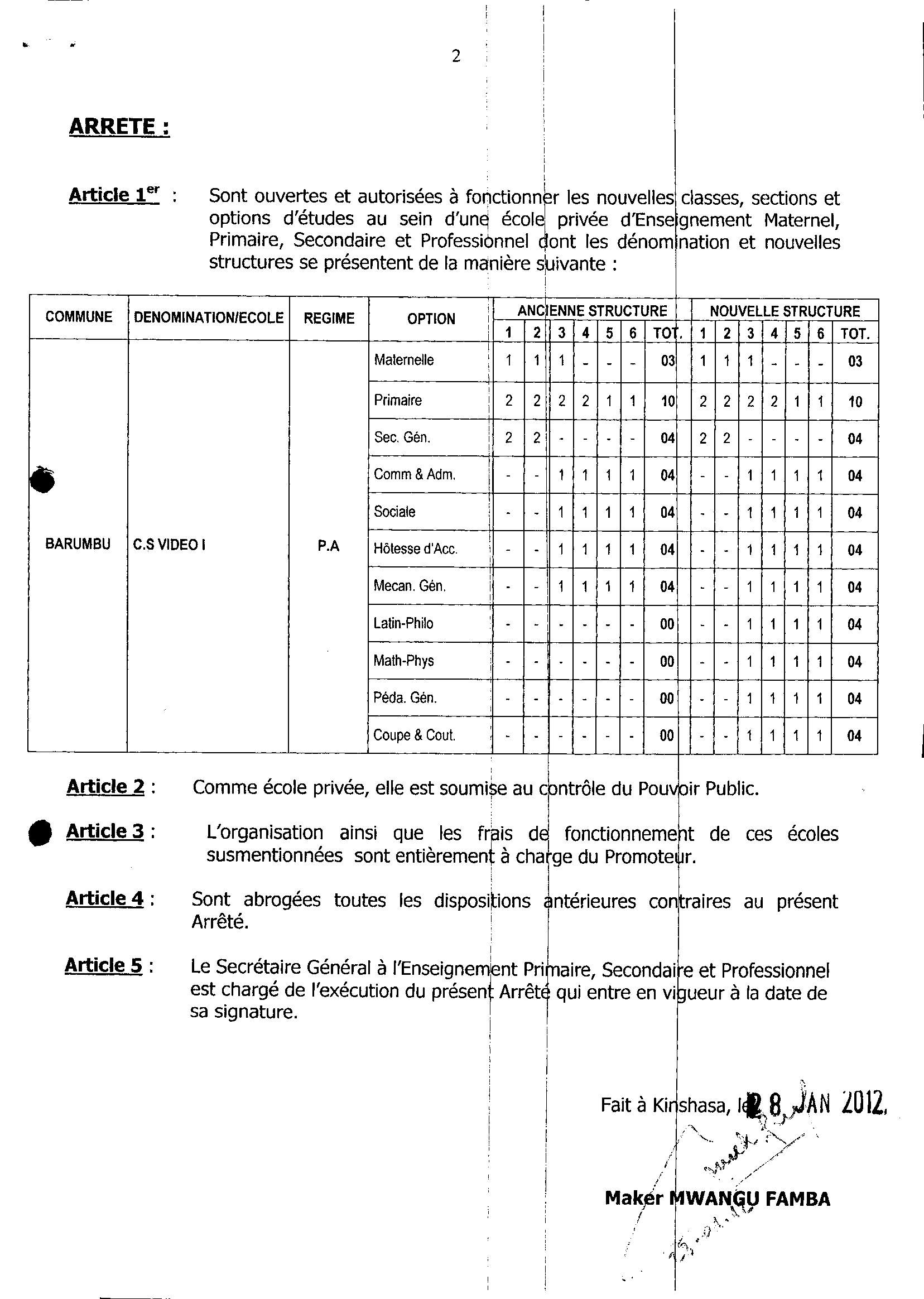 Aucune image