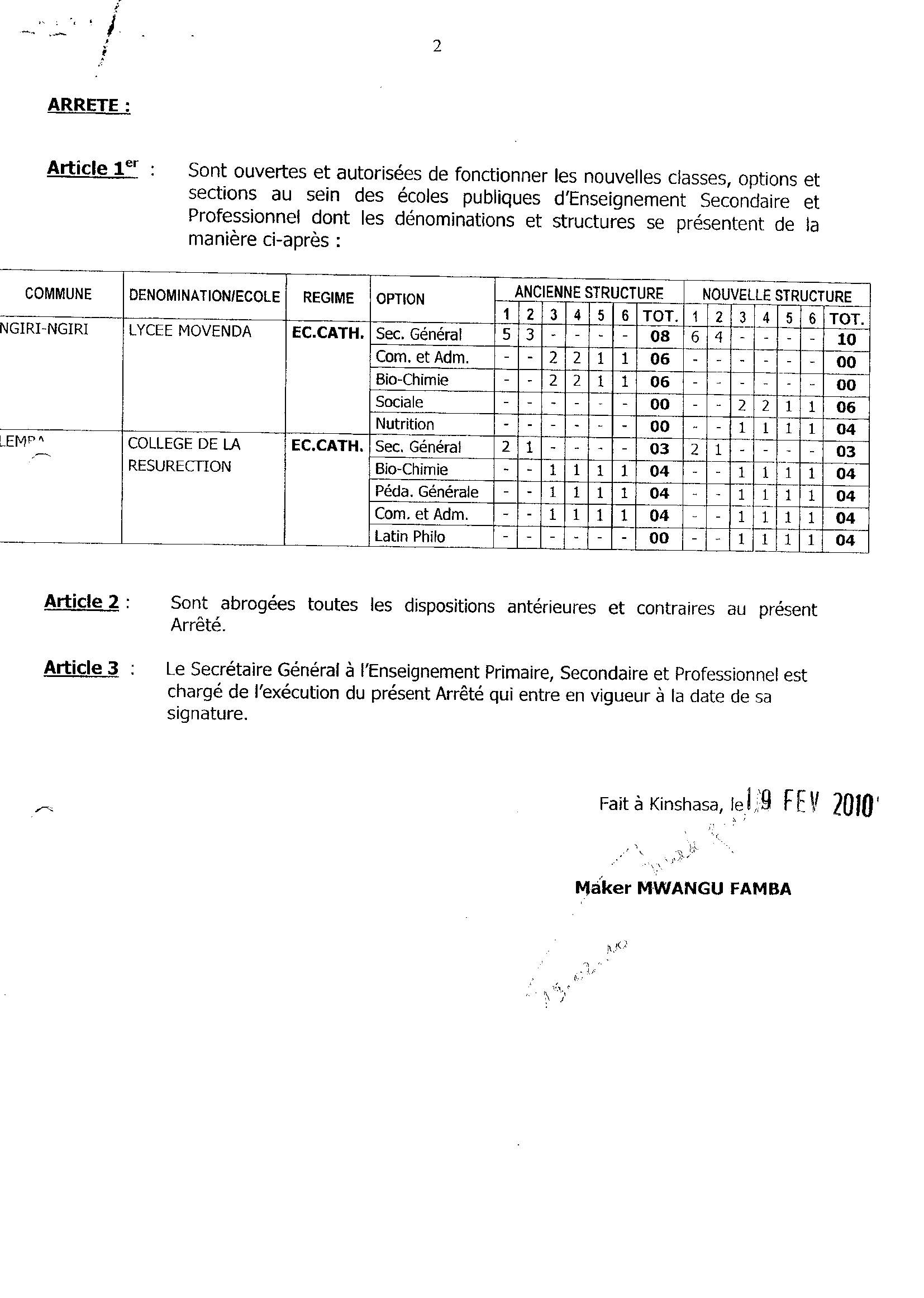 Aucune image