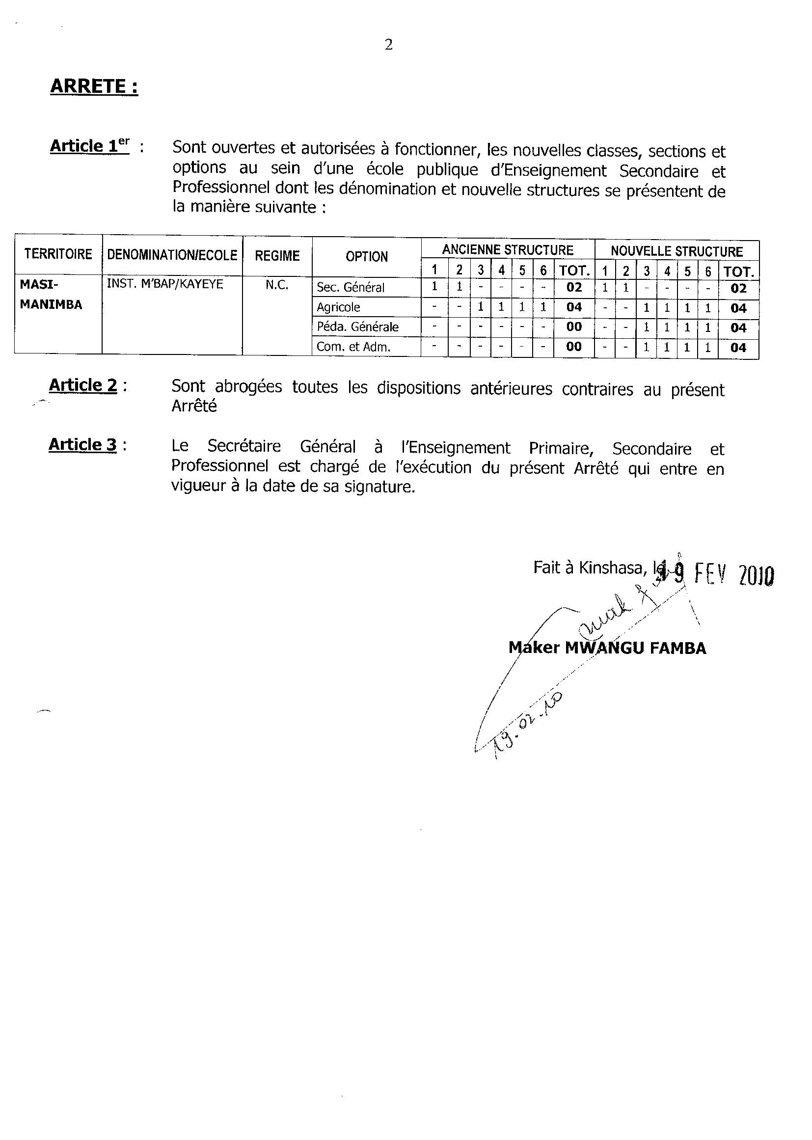 Aucune image