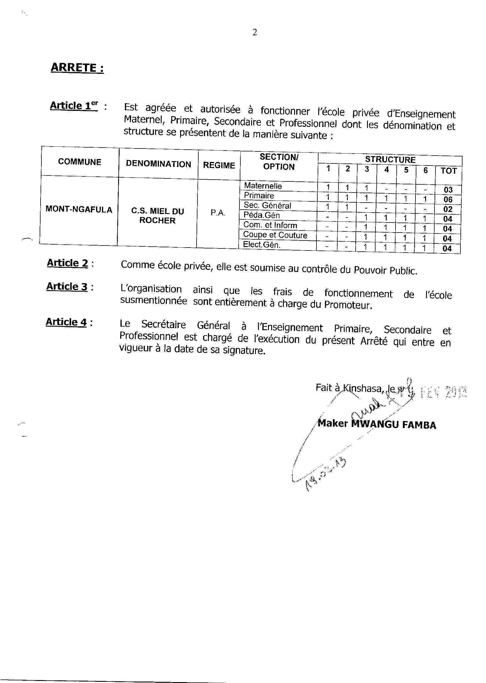 Aucune image