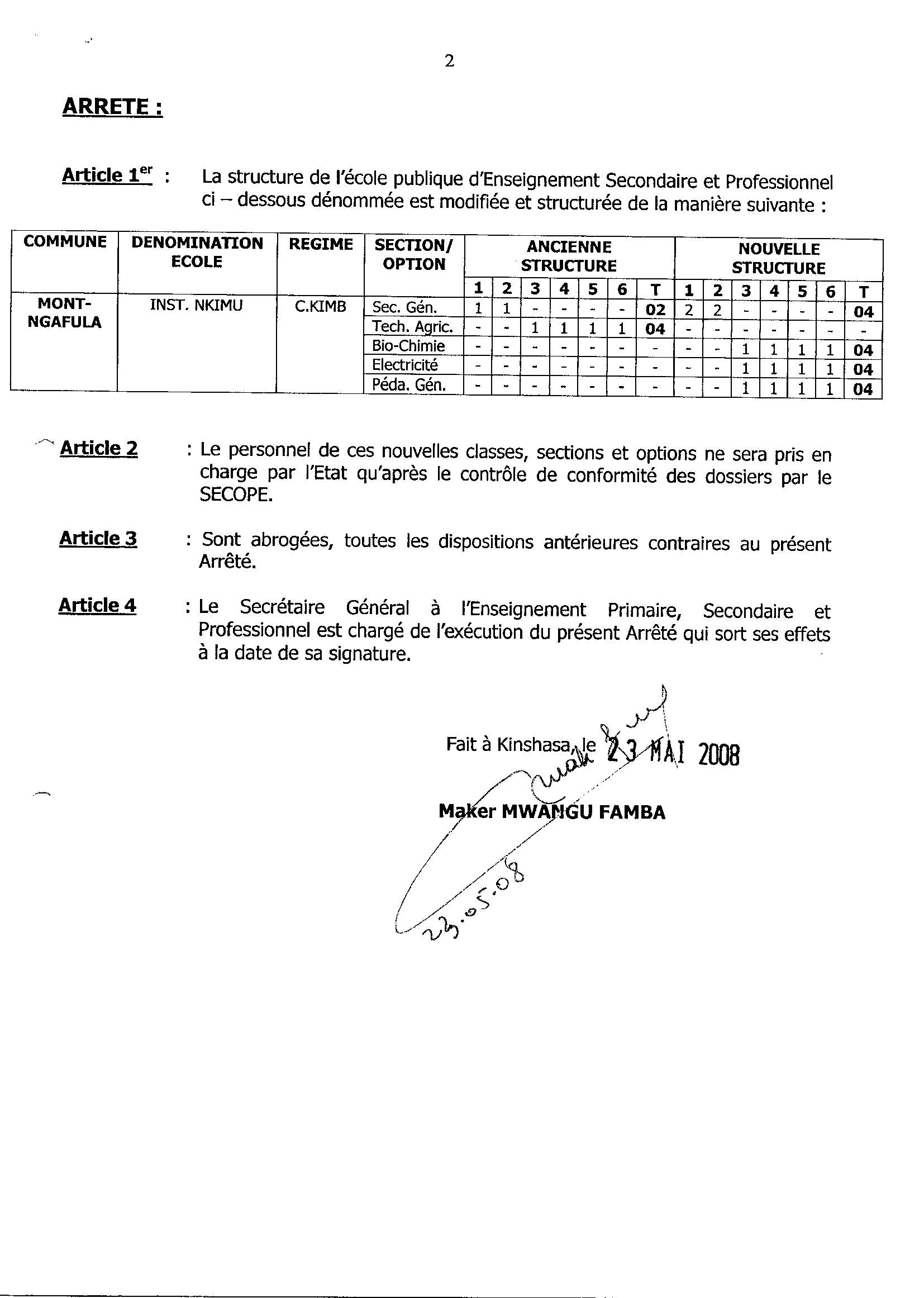 Aucune image