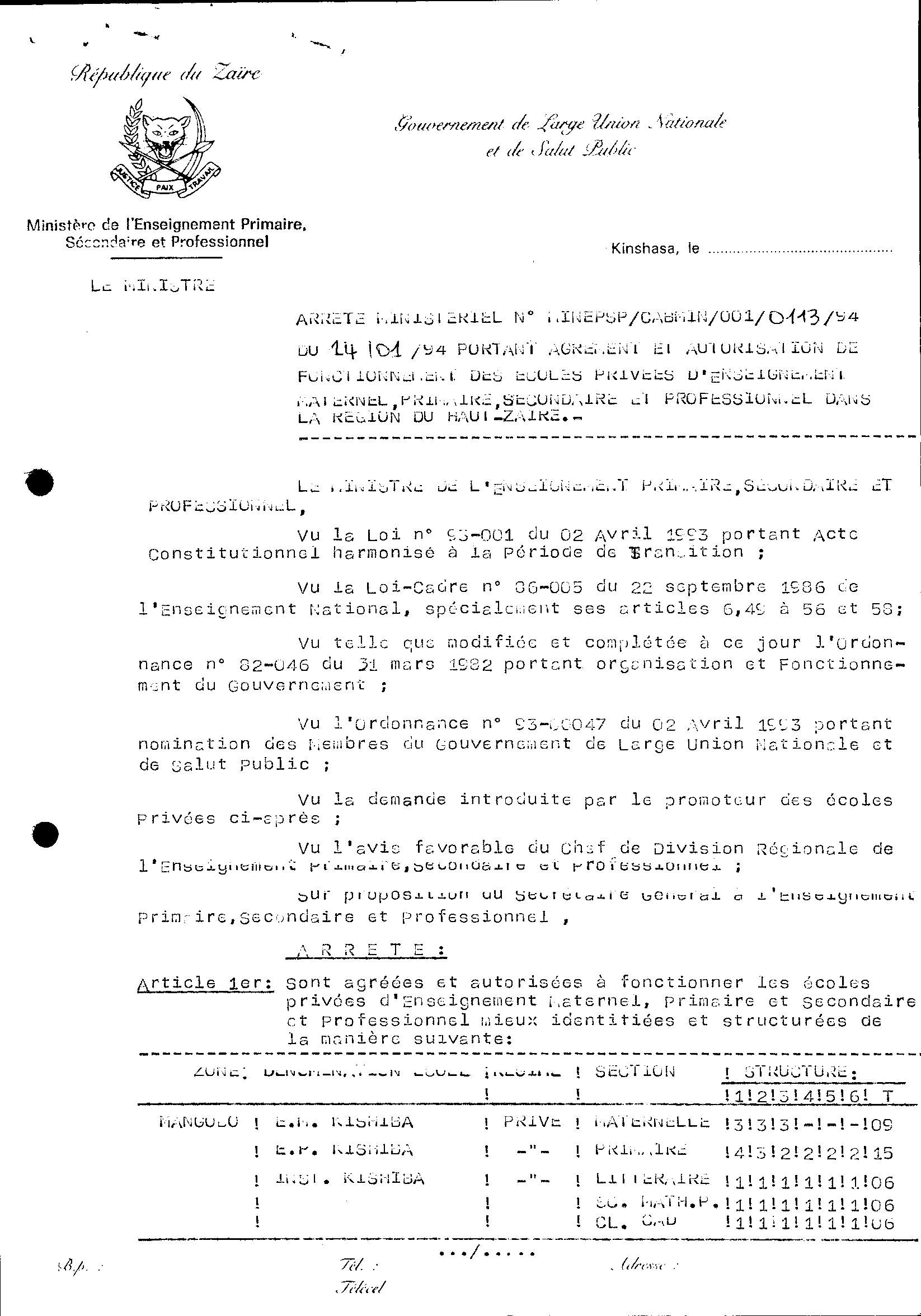 Aucune image