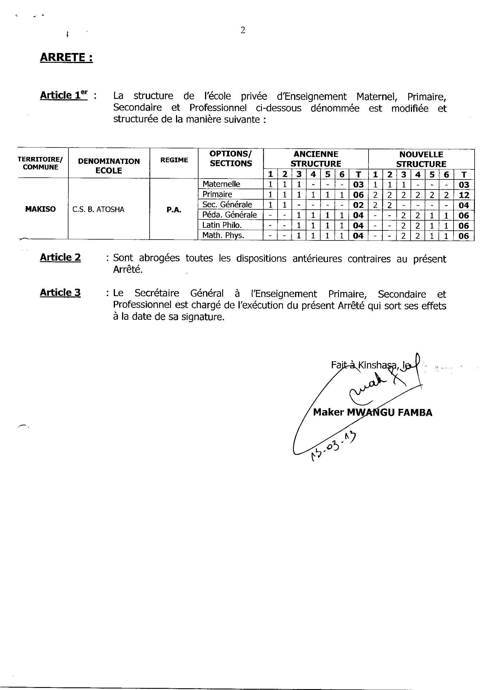 Aucune image