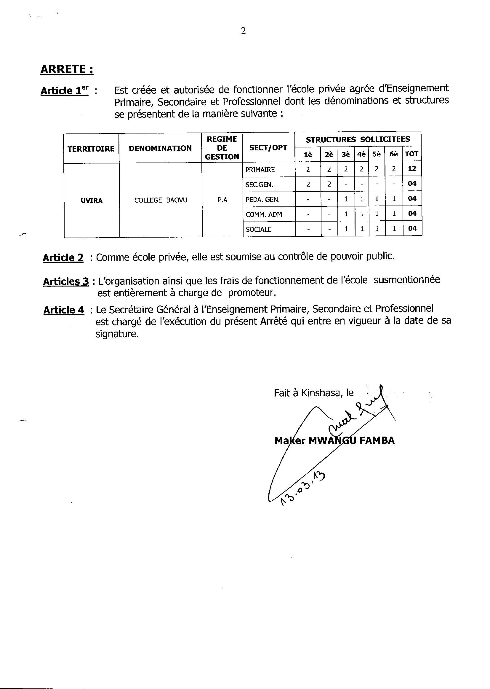 Aucune image