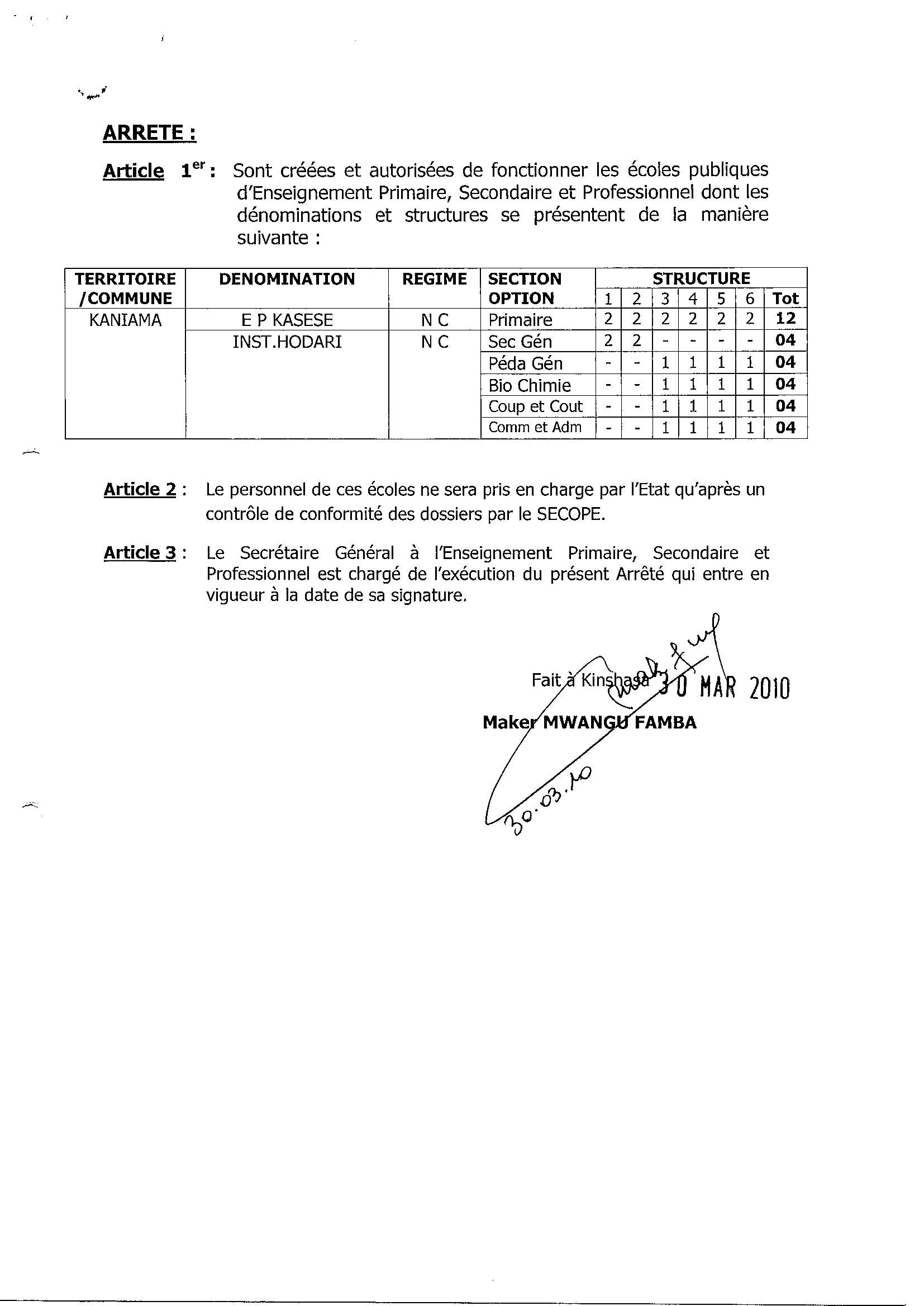 Aucune image