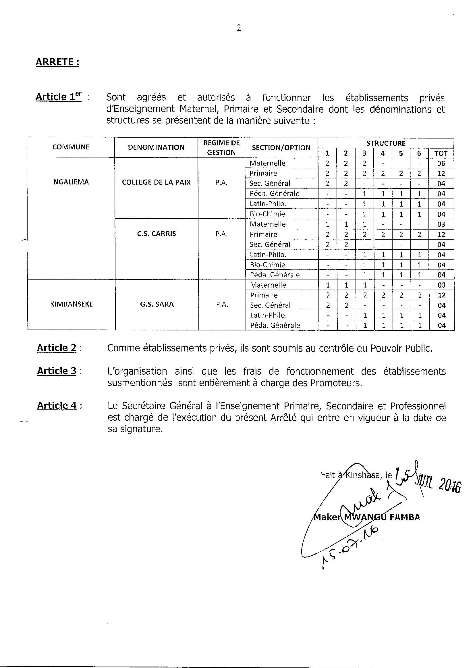 Aucune image