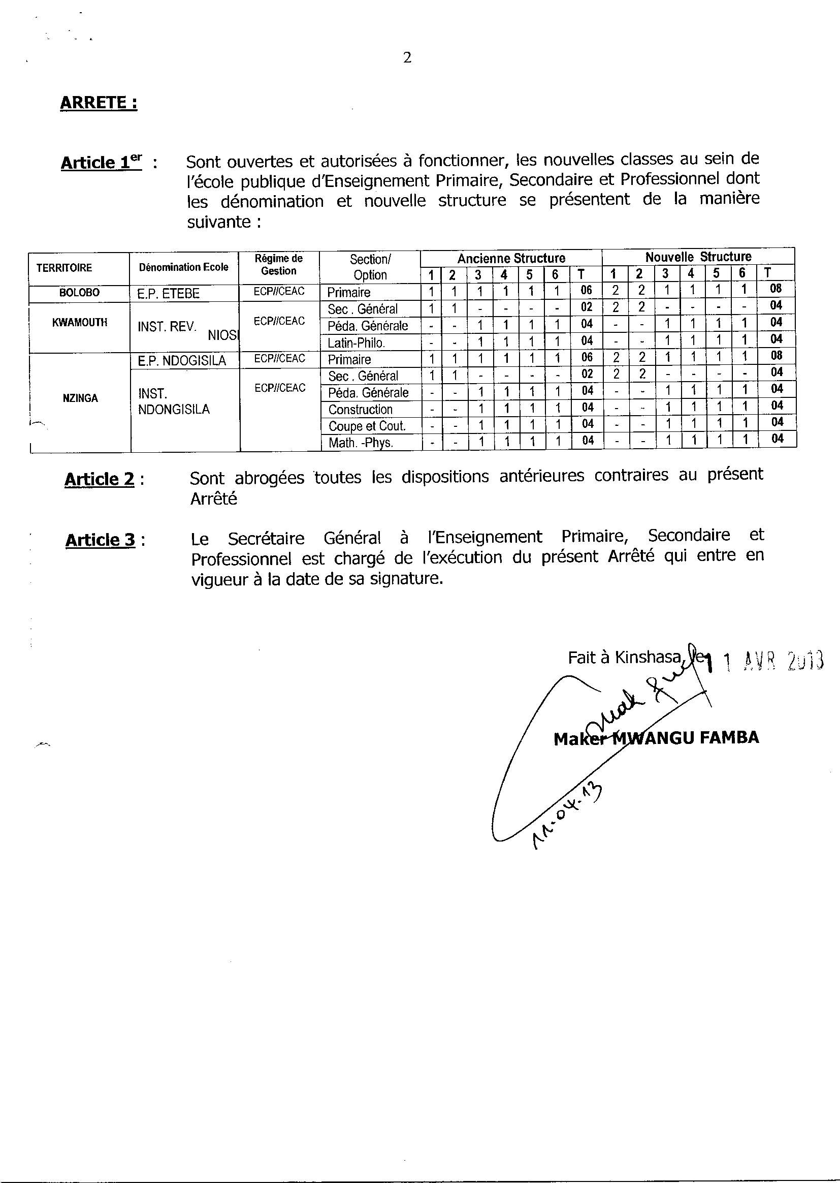 Aucune image