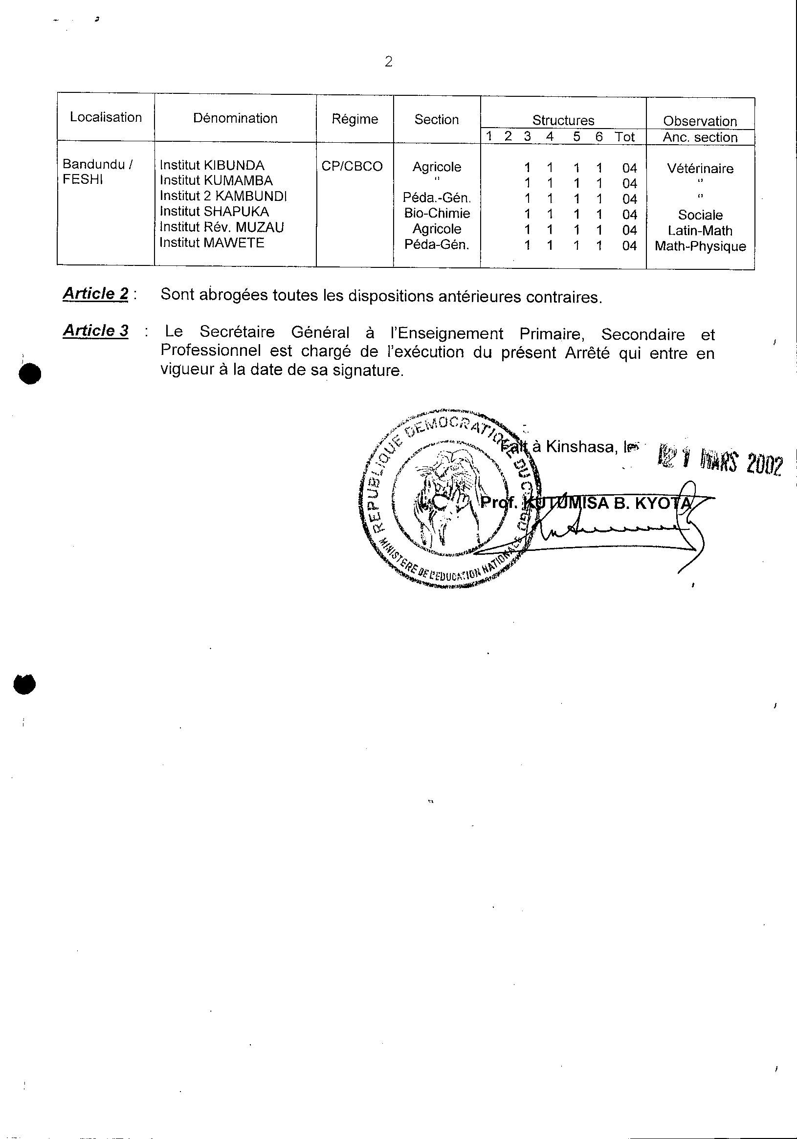 Aucune image