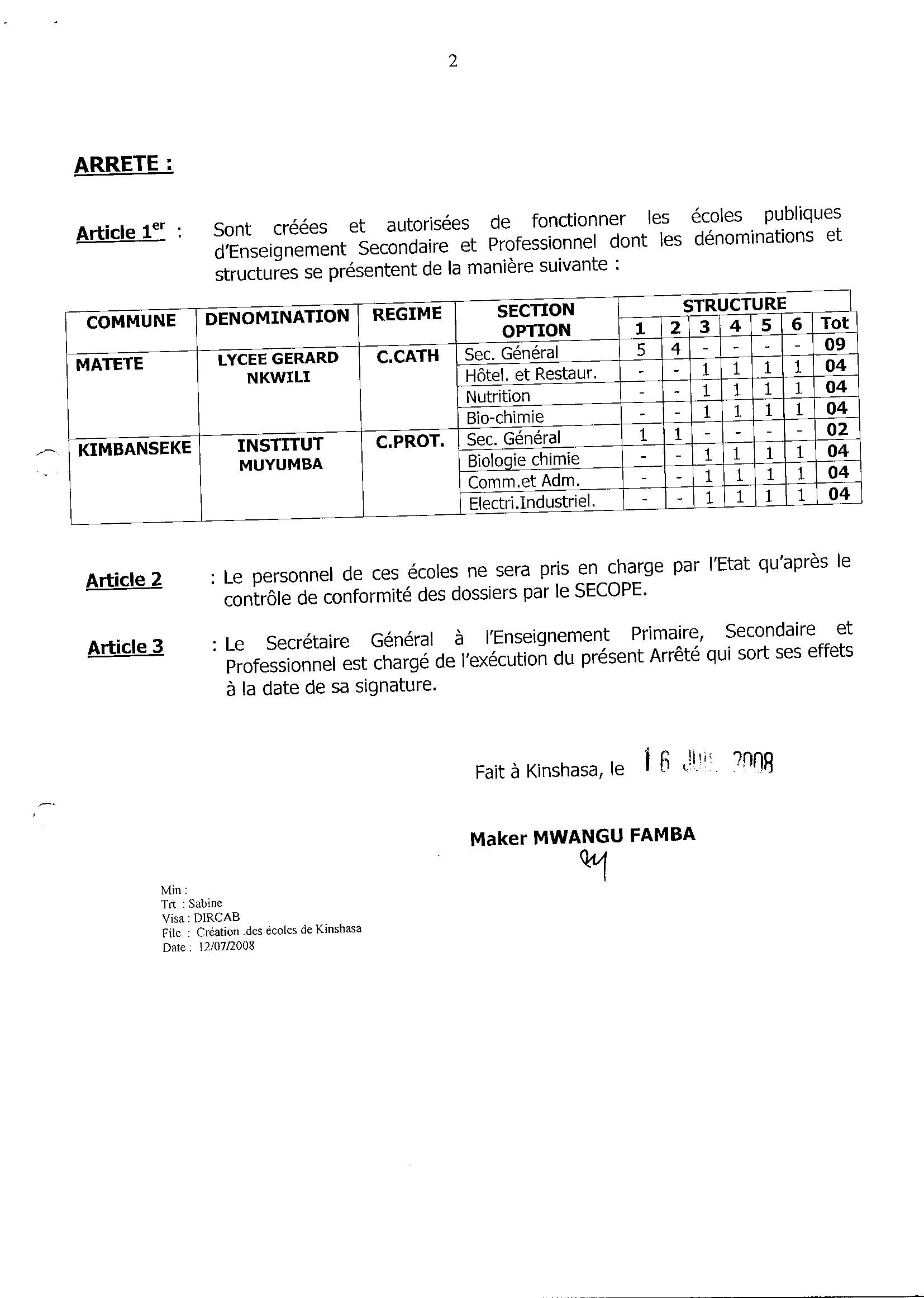 Aucune image