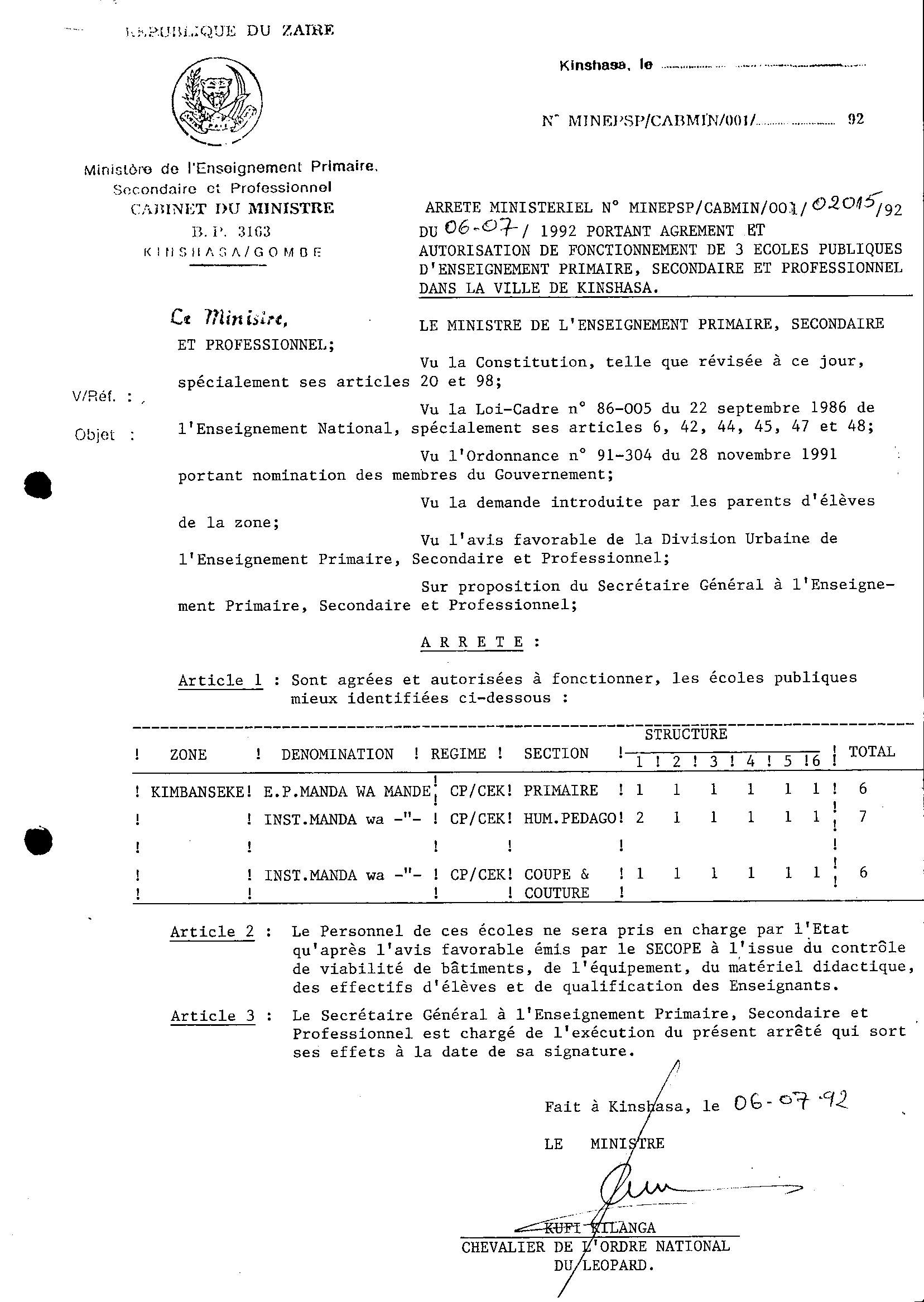 Aucune image