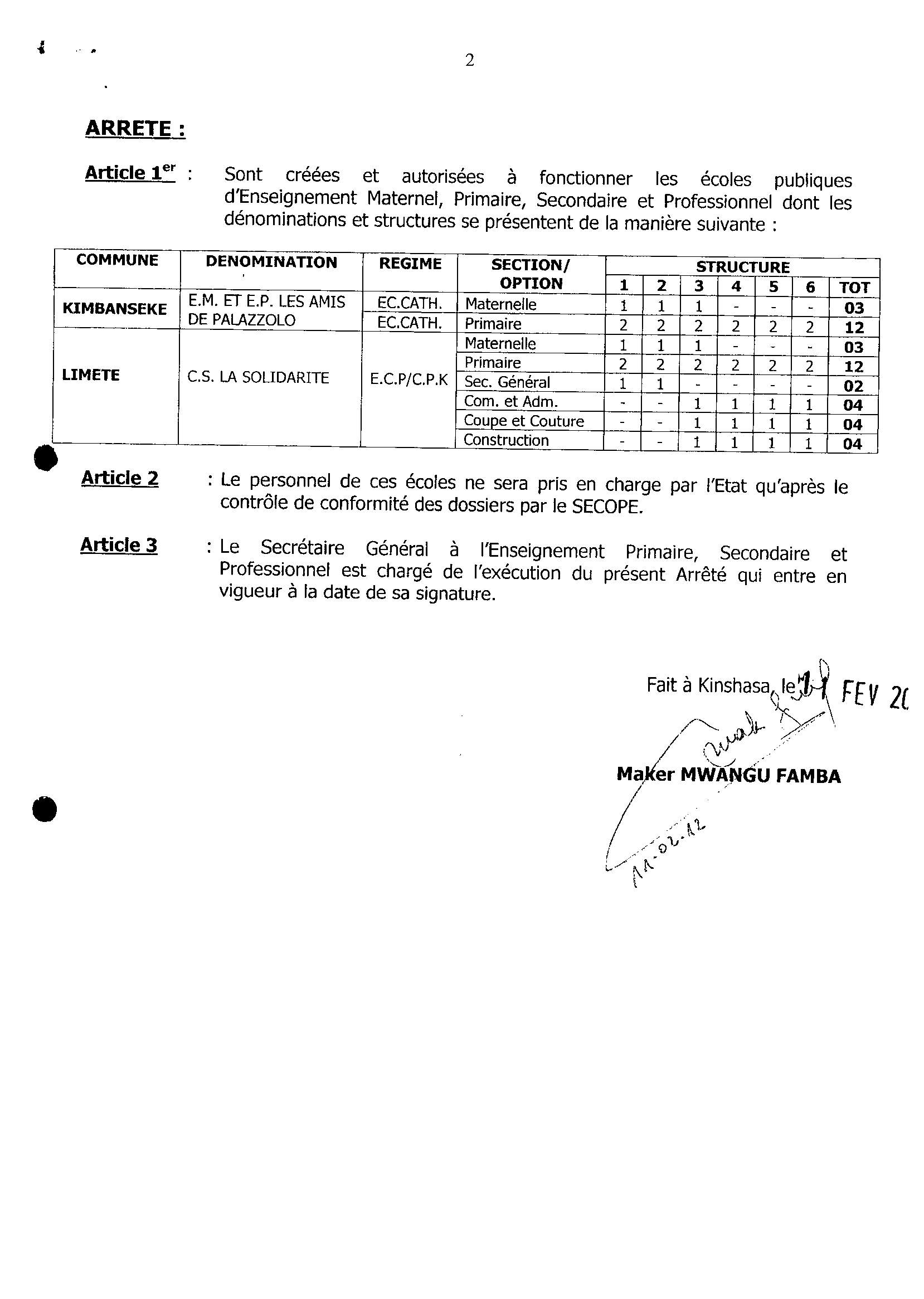 Aucune image