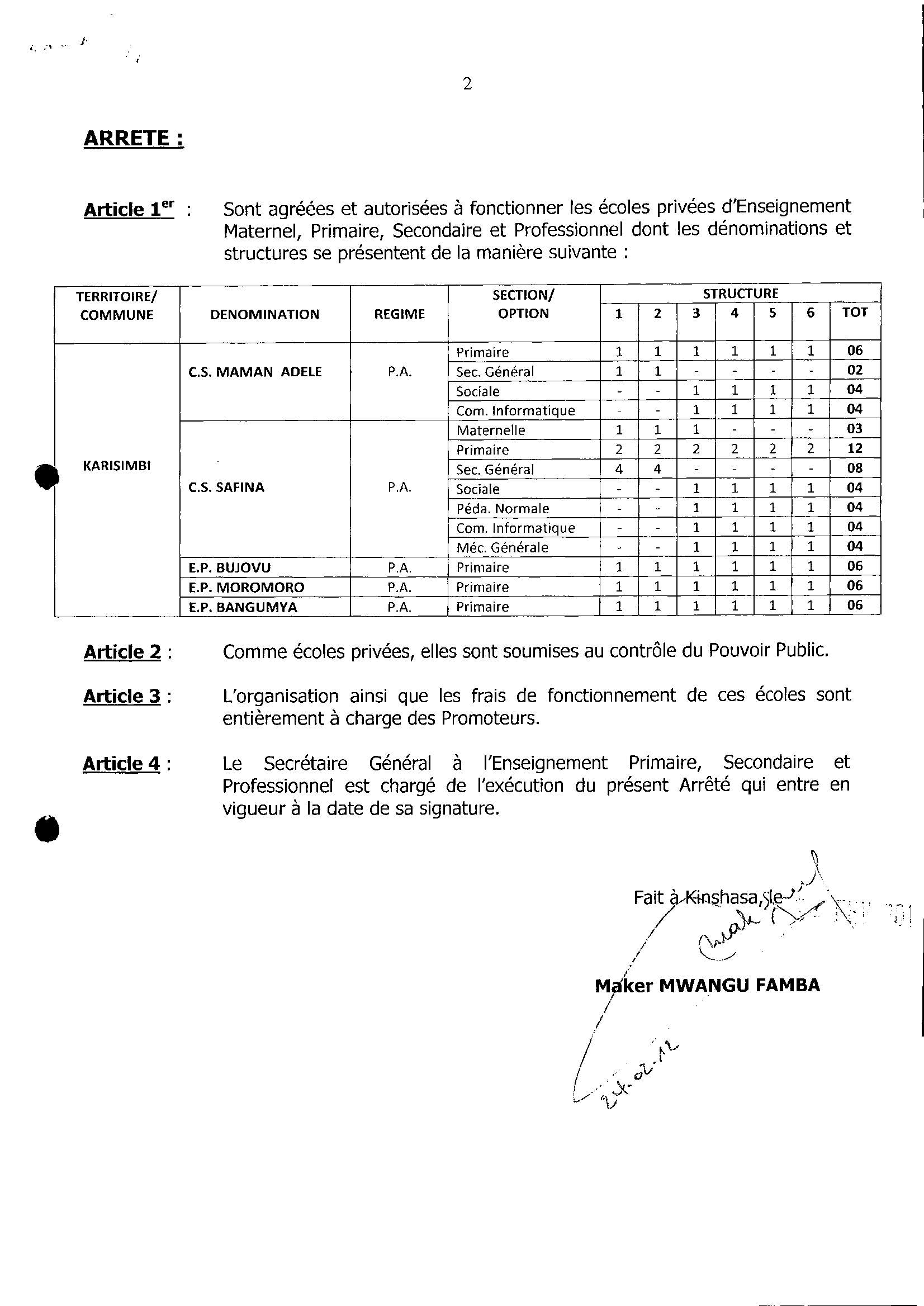 Aucune image