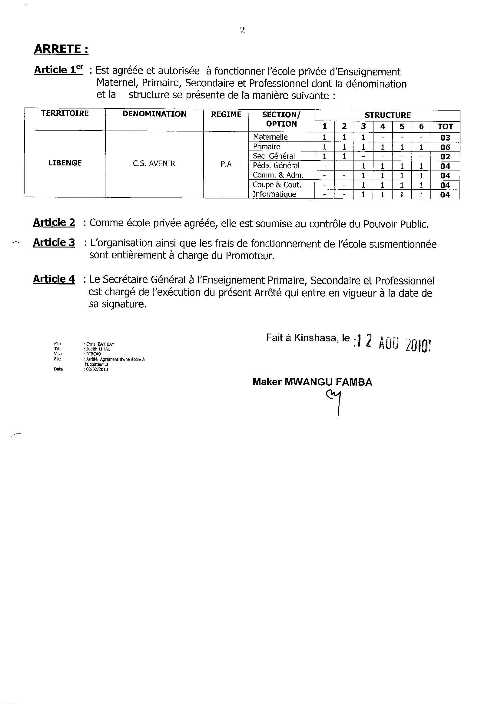 Aucune image