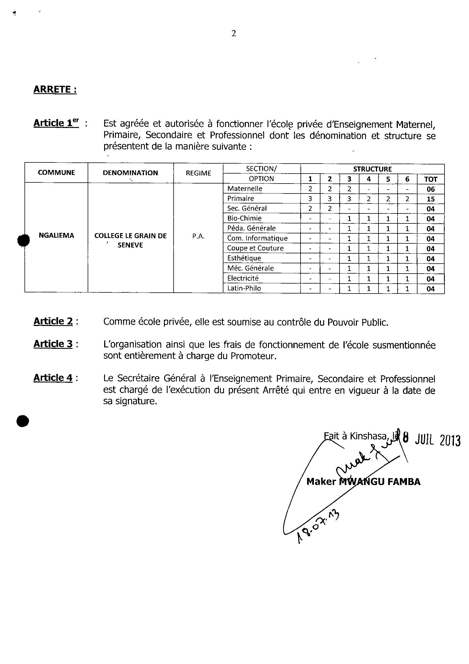 Aucune image