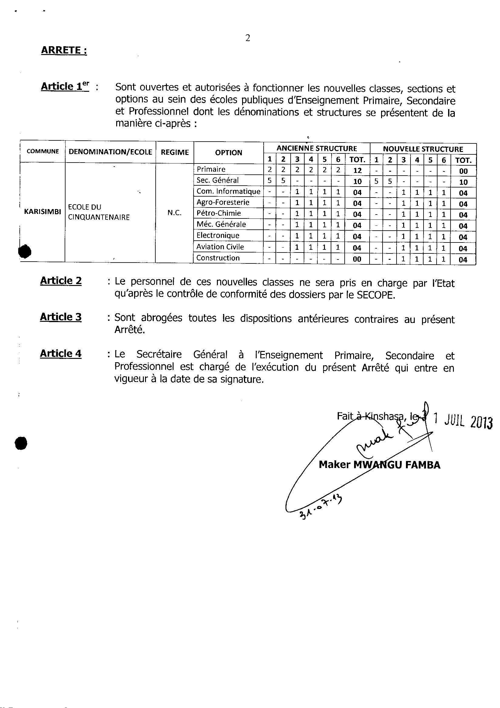 Aucune image