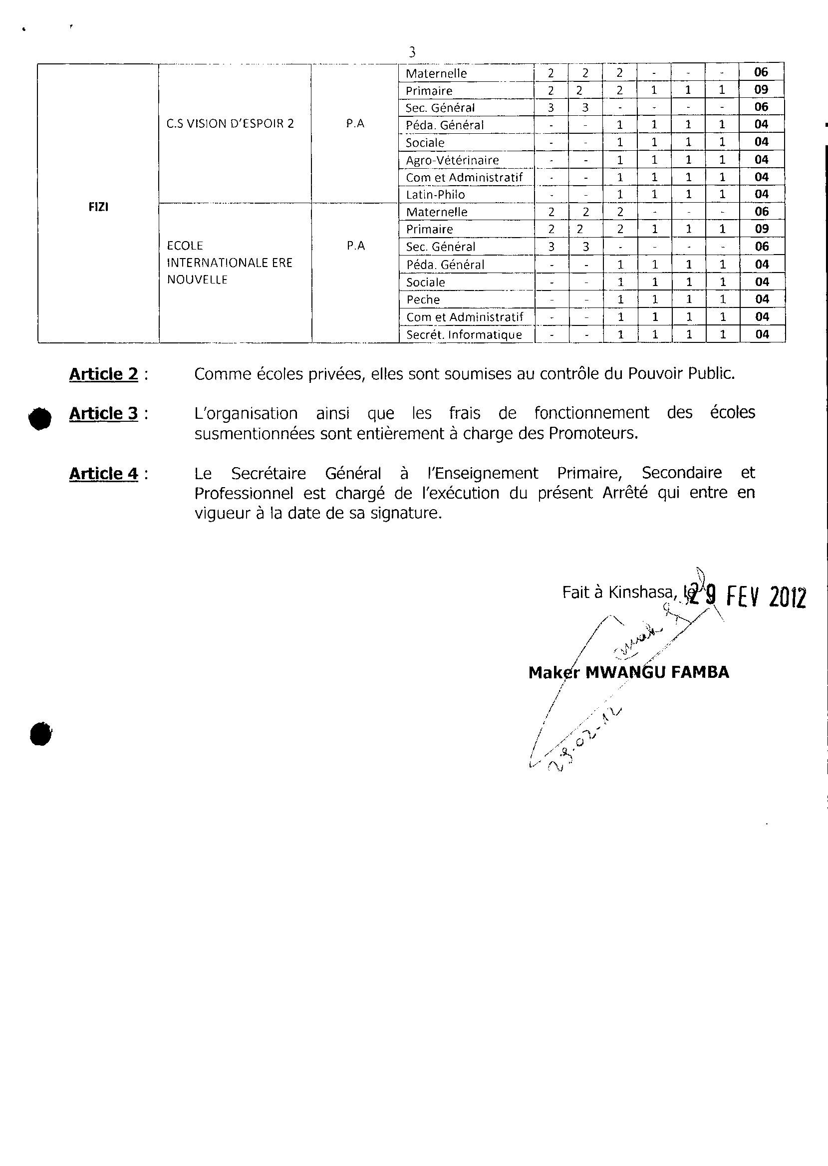 Aucune image