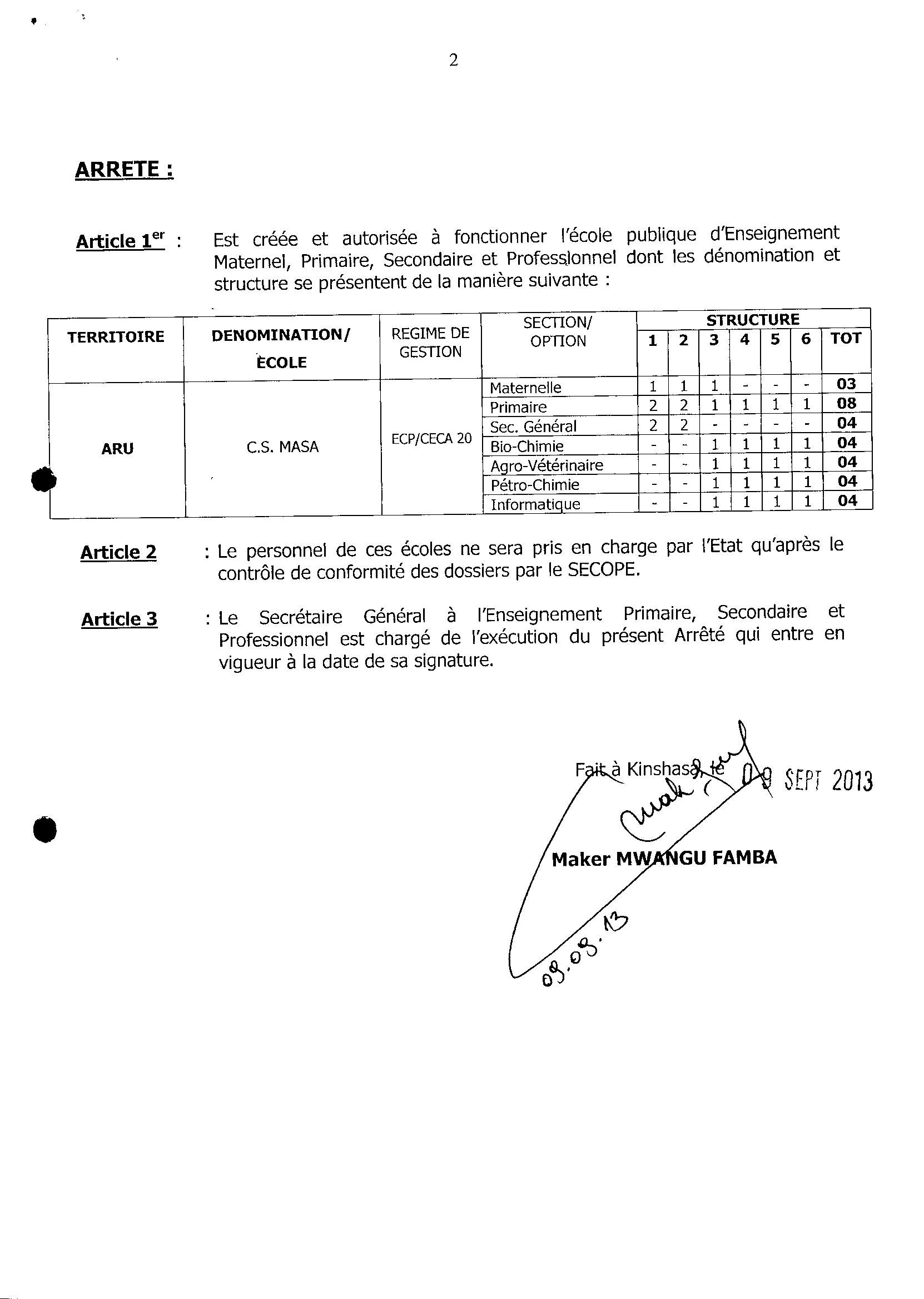 Aucune image
