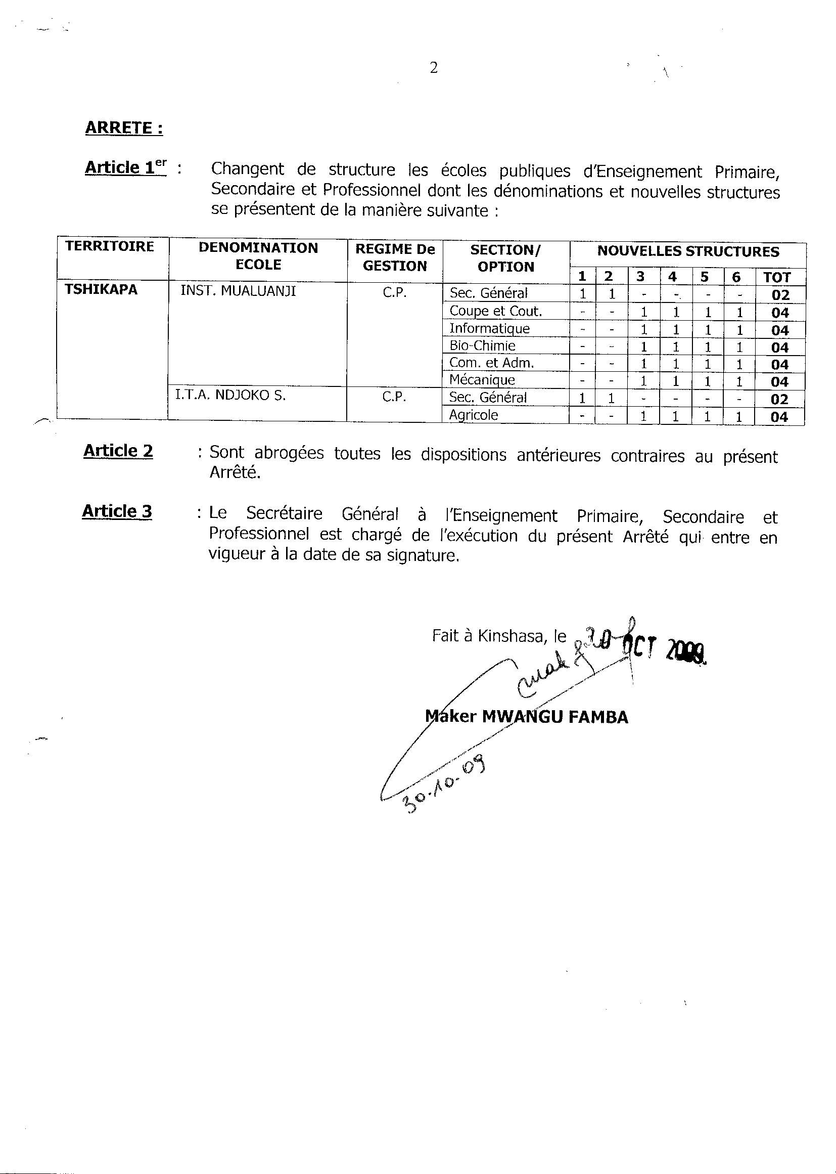 Aucune image
