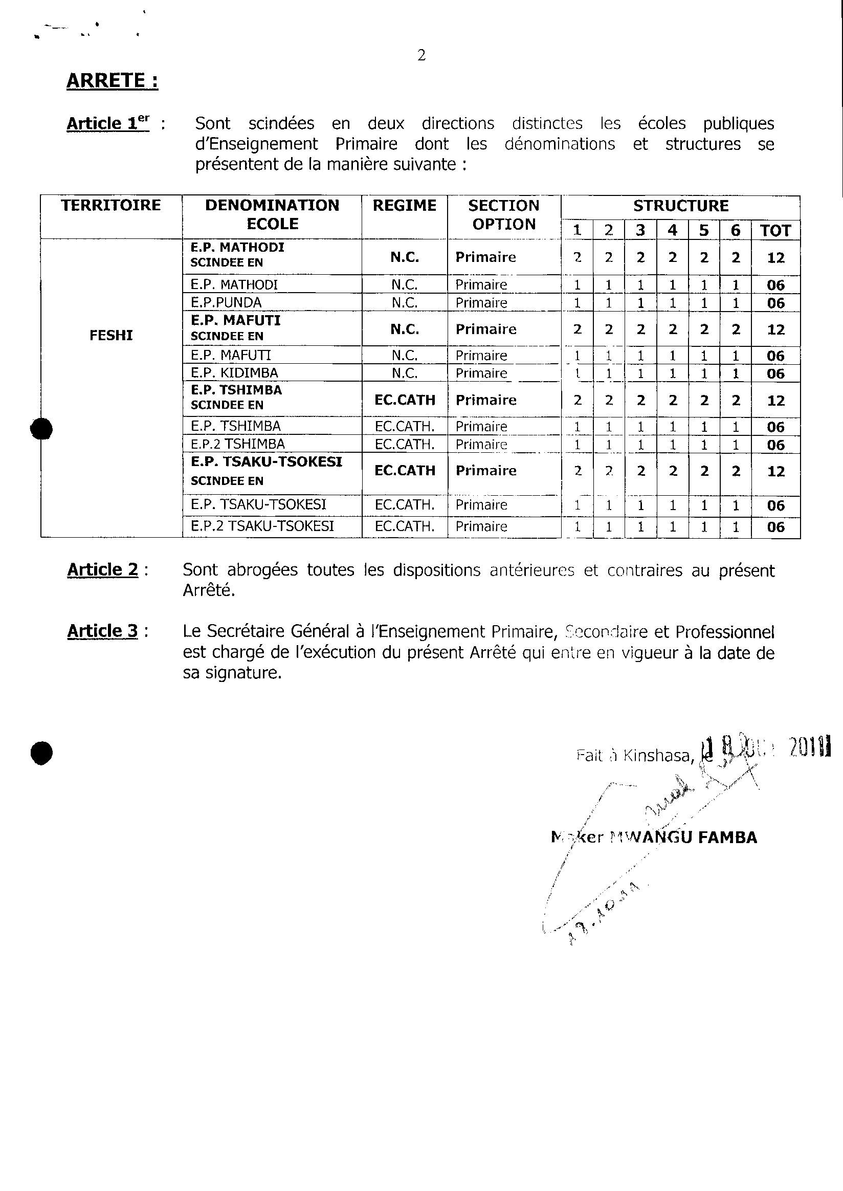 Aucune image