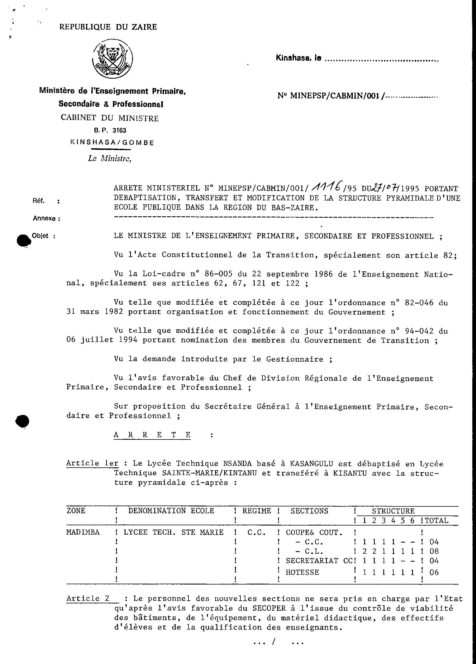 Aucune image