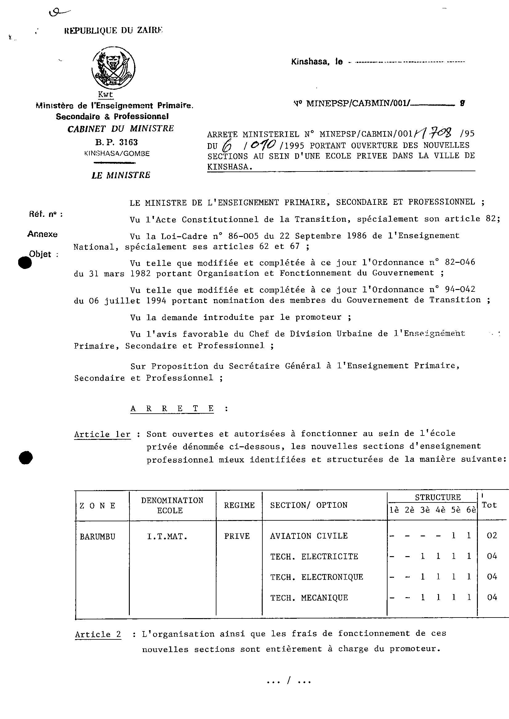 Aucune image