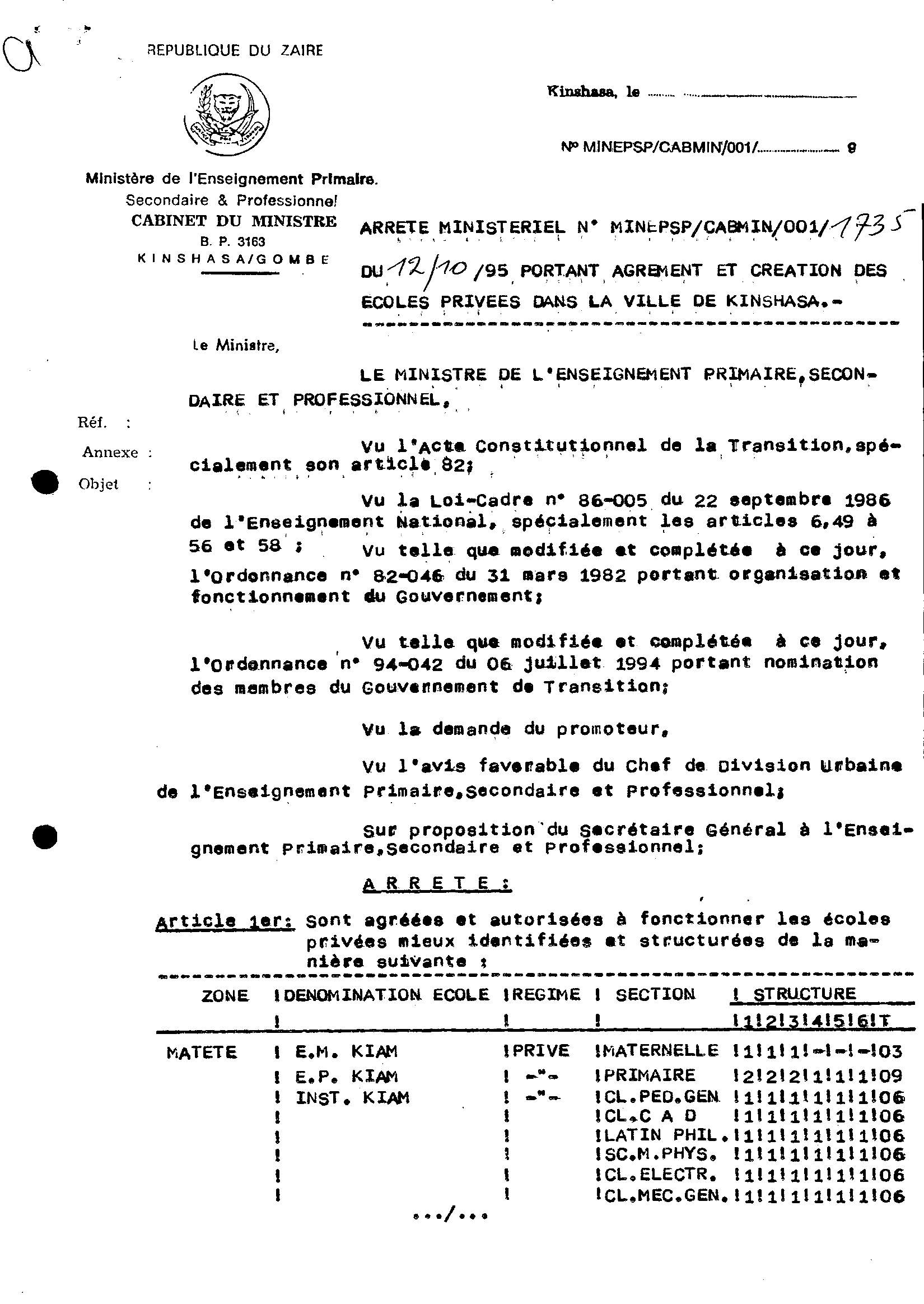 Aucune image