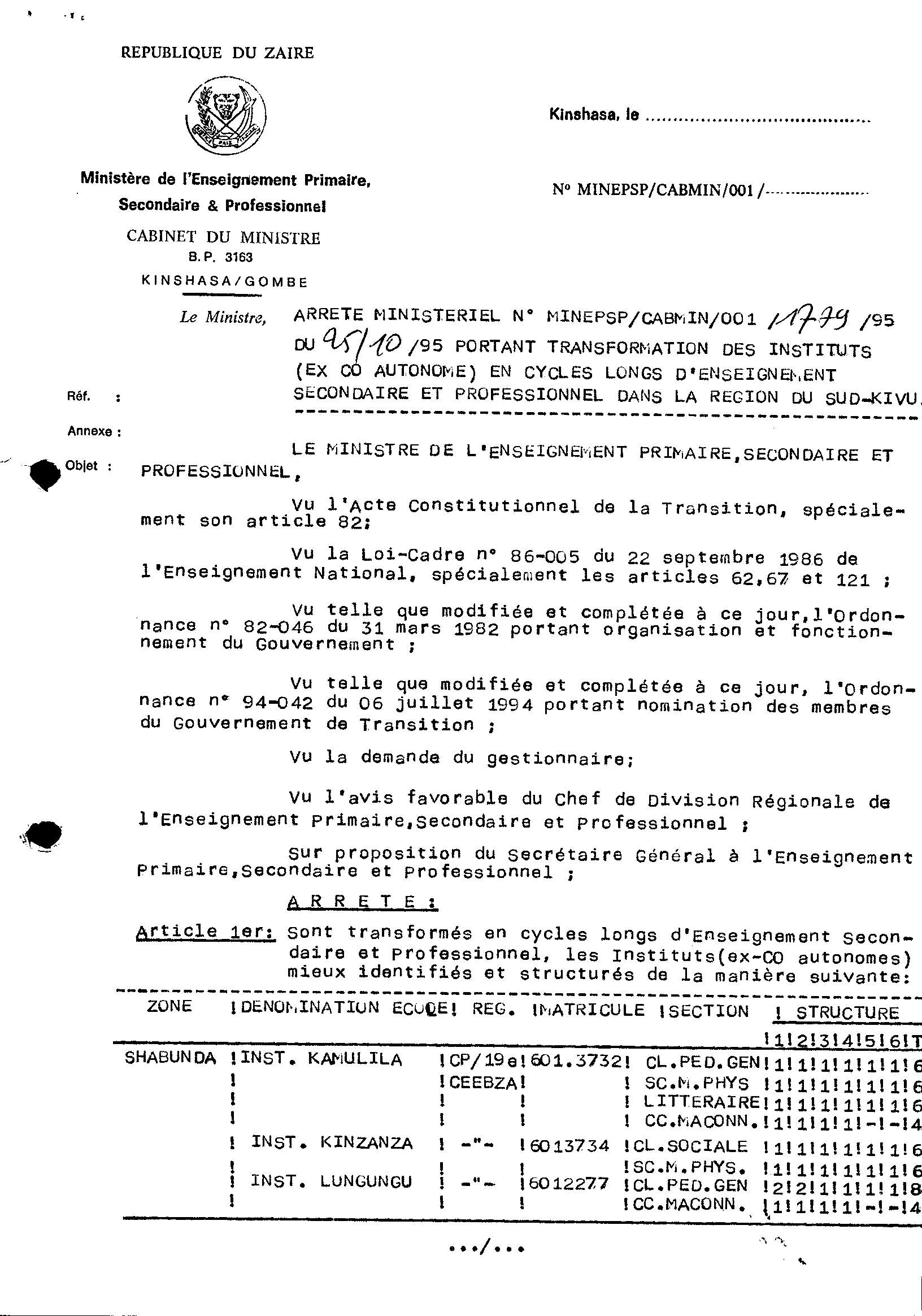 Aucune image