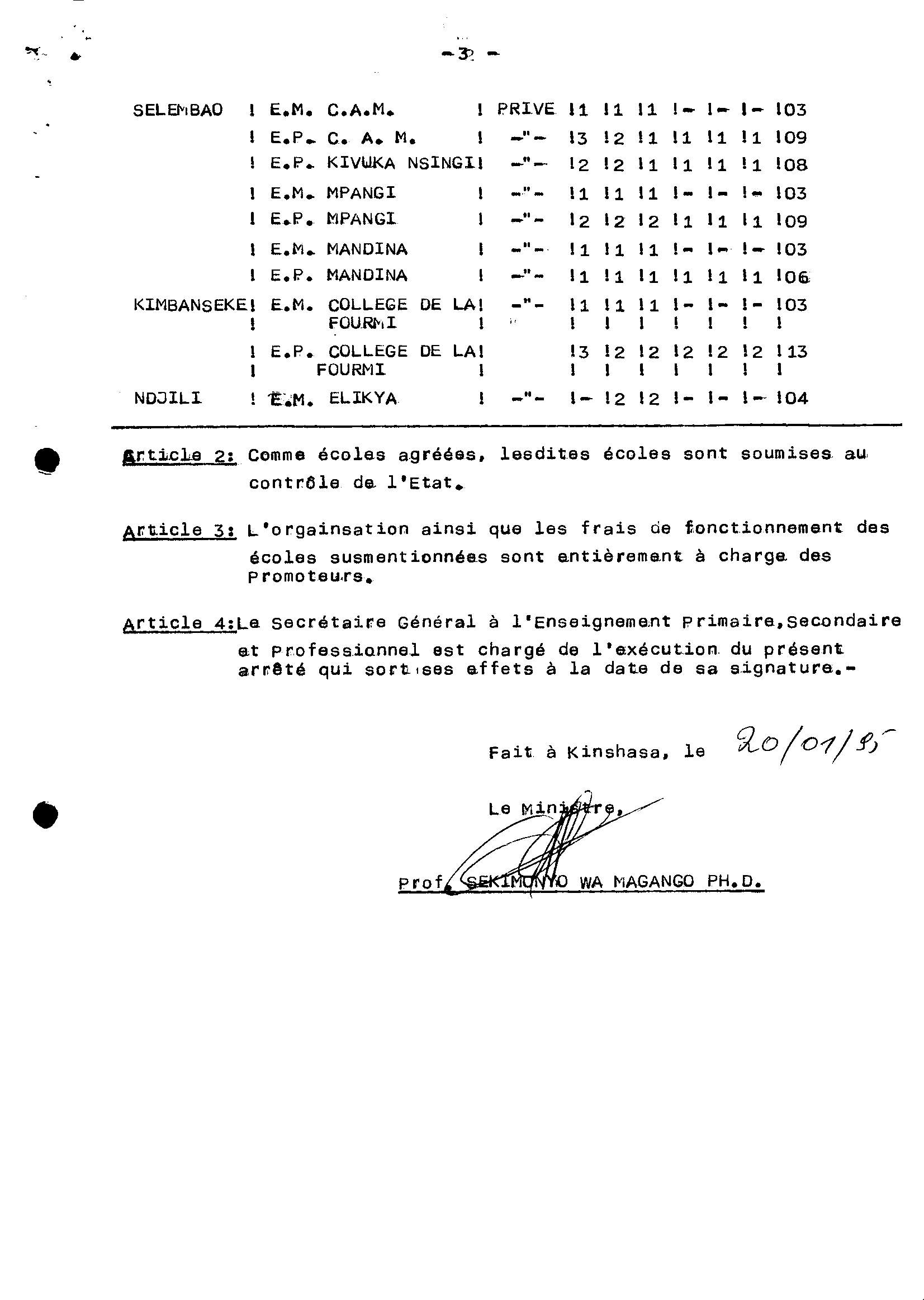 Aucune image