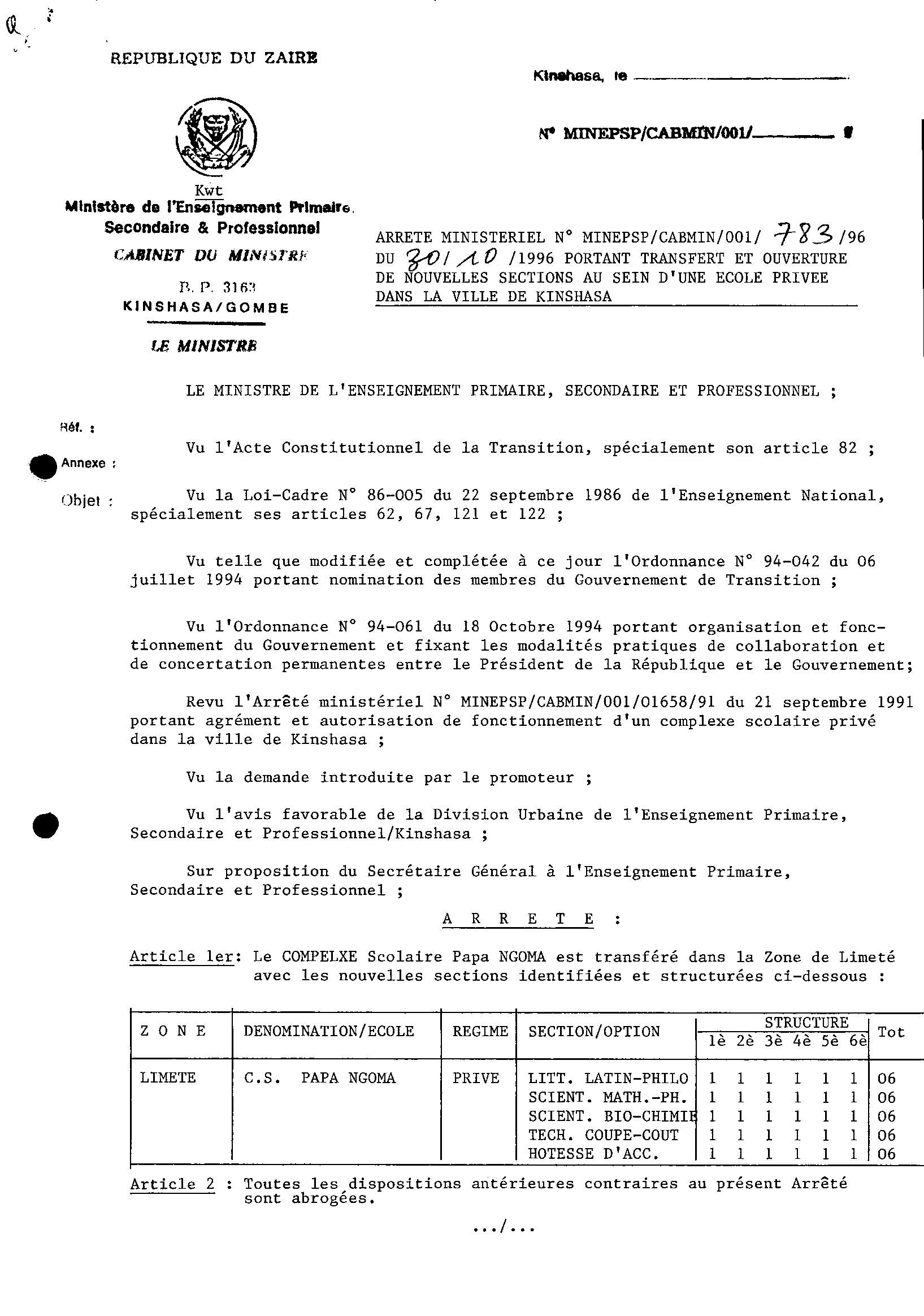 Aucune image