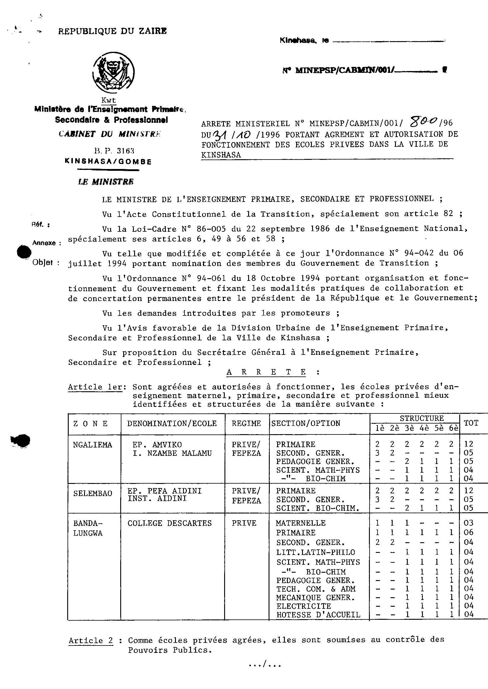 Aucune image