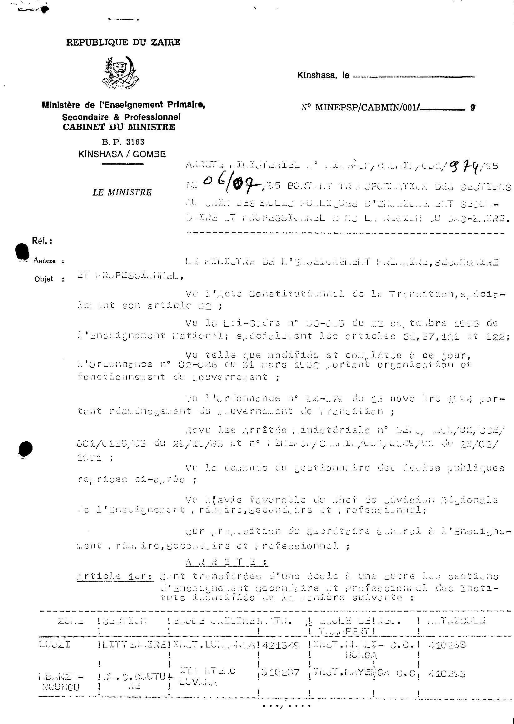 Aucune image